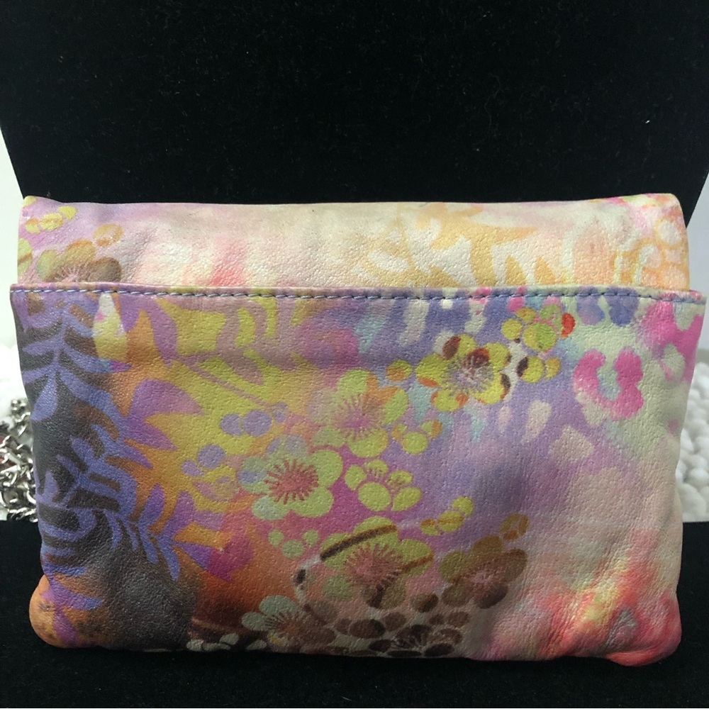 HOBO International Small Fold-Over Organizer Crossbody Purse - Picture 3 of 14